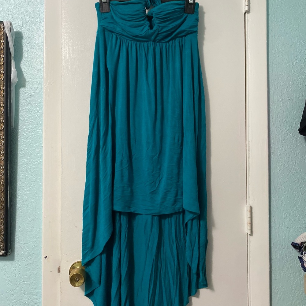 Vestido de playa 💚